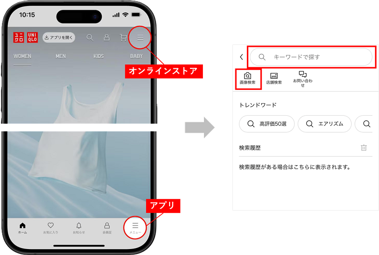 ユーザーが追加した画像